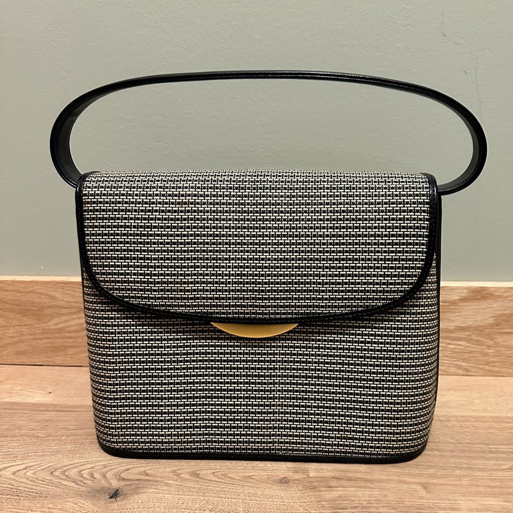 Structured Handbag